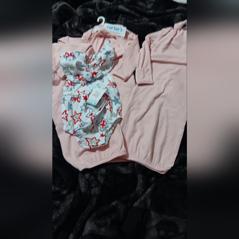 Newborn Clothing Lot
